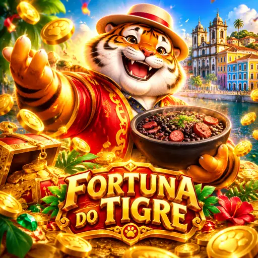 Fortune Tiger, caça-níquel de tema fortuna chinesa